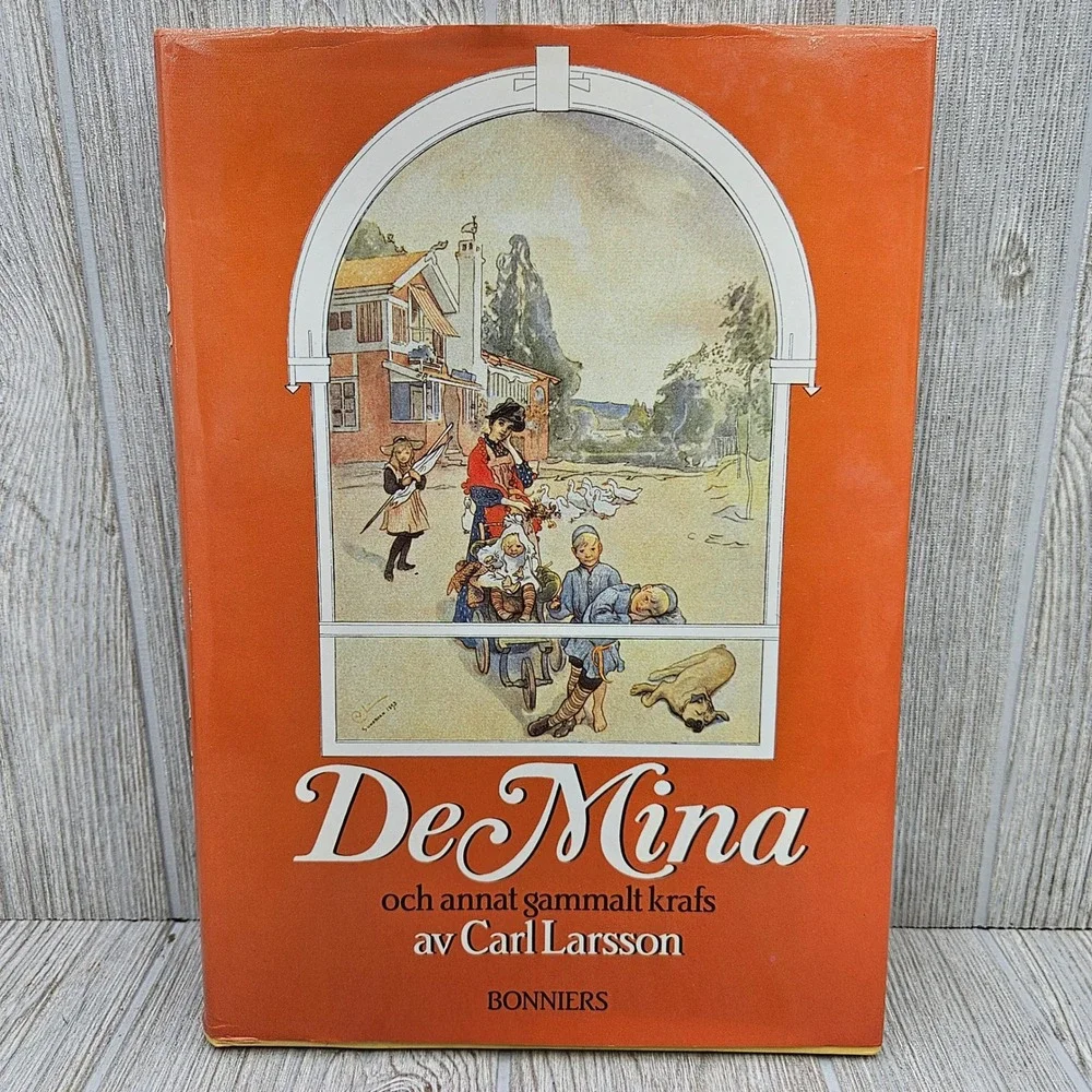 De Mina och annat gammalt krafs av Carl‎ Larsson Hardcover Book